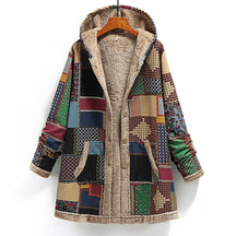 Casaco Feminino Vintage Forrado Christelle