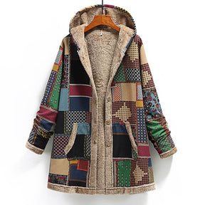 Casaco Feminino Vintage Forrado Christelle