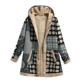Casaco Feminino Vintage Forrado Christelle