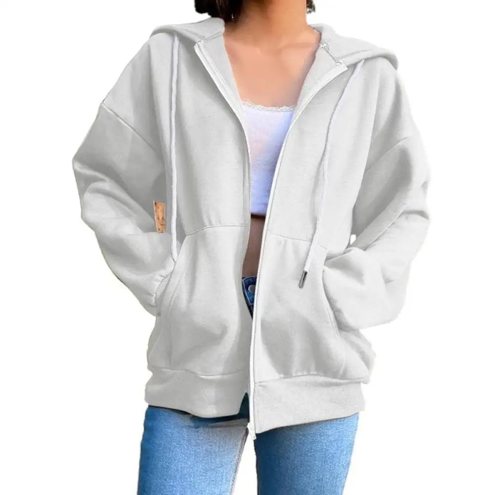 Casaco Feminino de Moletom Iridessa