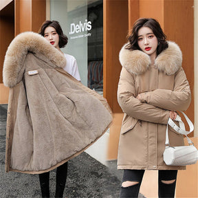 Casaco Feminino Forrado em Veludo Brooklyn