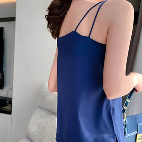 Blusa Regata de Cetim Hyris