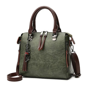 Bolsa Feminina em Couro Genuíno - Luxury Bag