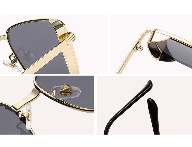 Óculos de Sol Quadrado Amélie