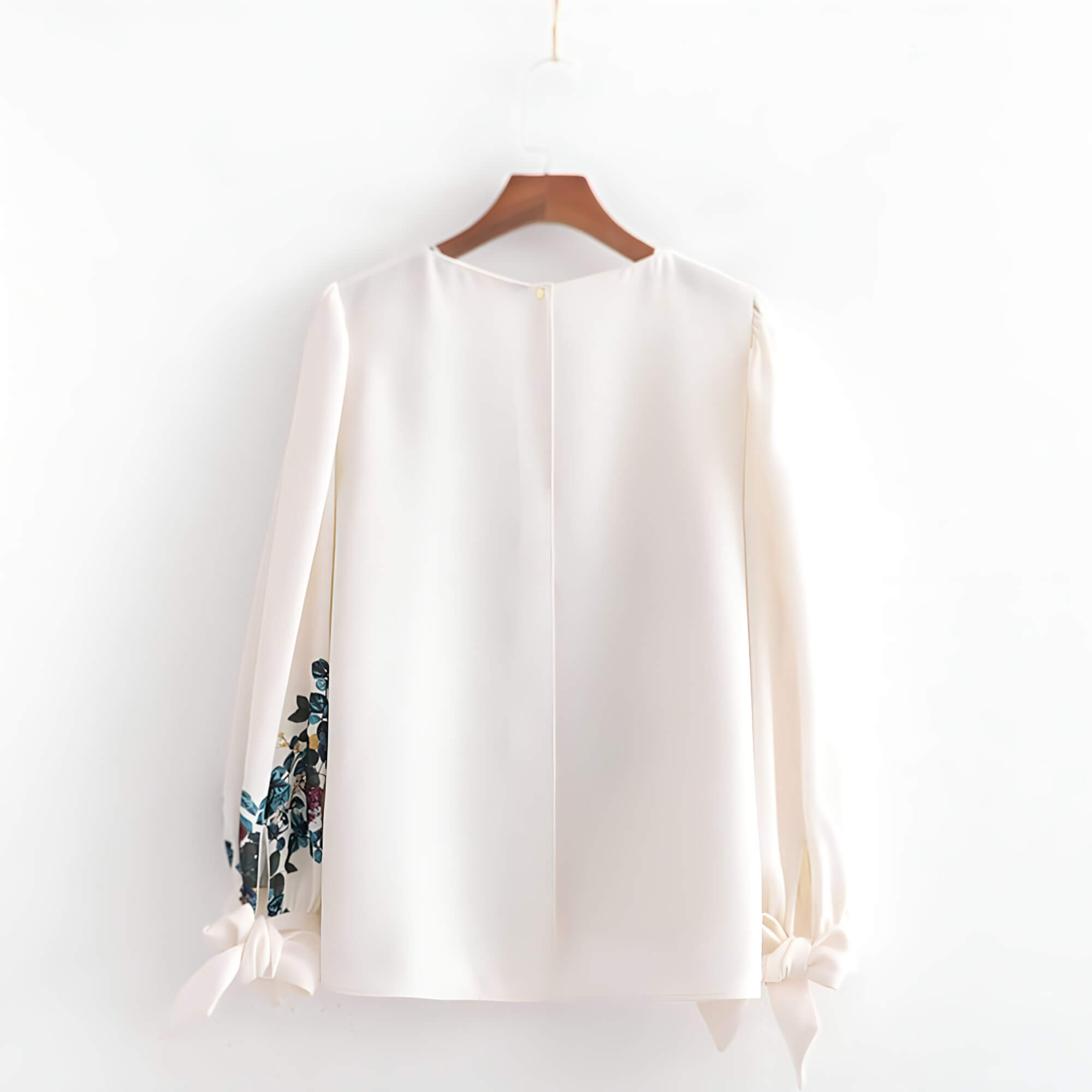 Blusa Elegante de Chiffon Brillant