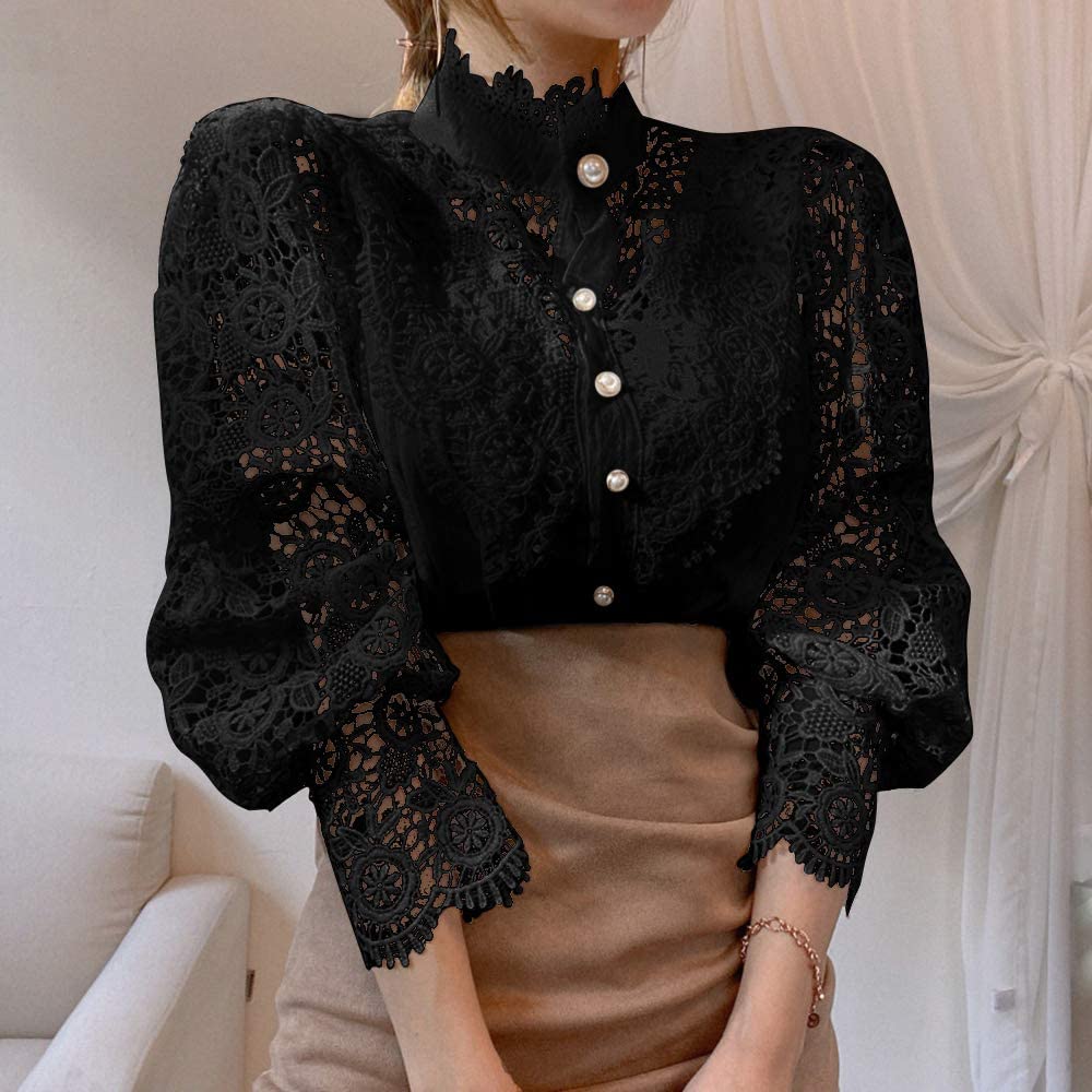Camisa de Renda Jade
