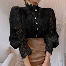Camisa de Renda Jade