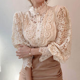 Camisa de Renda Jade