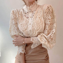 Camisa de Renda Jade