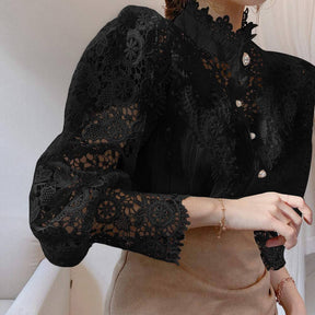 Camisa de Renda Jade