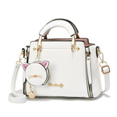 Bolsa Feminina de Couro Modern Cat