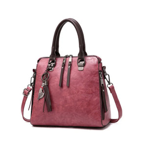 Bolsa Feminina em Couro Genuíno - Luxury Bag
