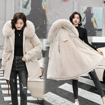 Casaco Feminino Forrado em Veludo Brooklyn
