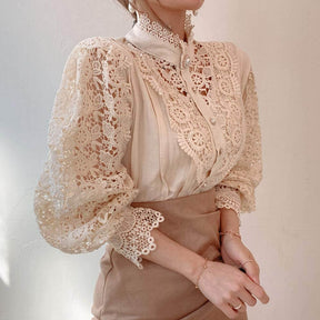 Camisa de Renda Jade