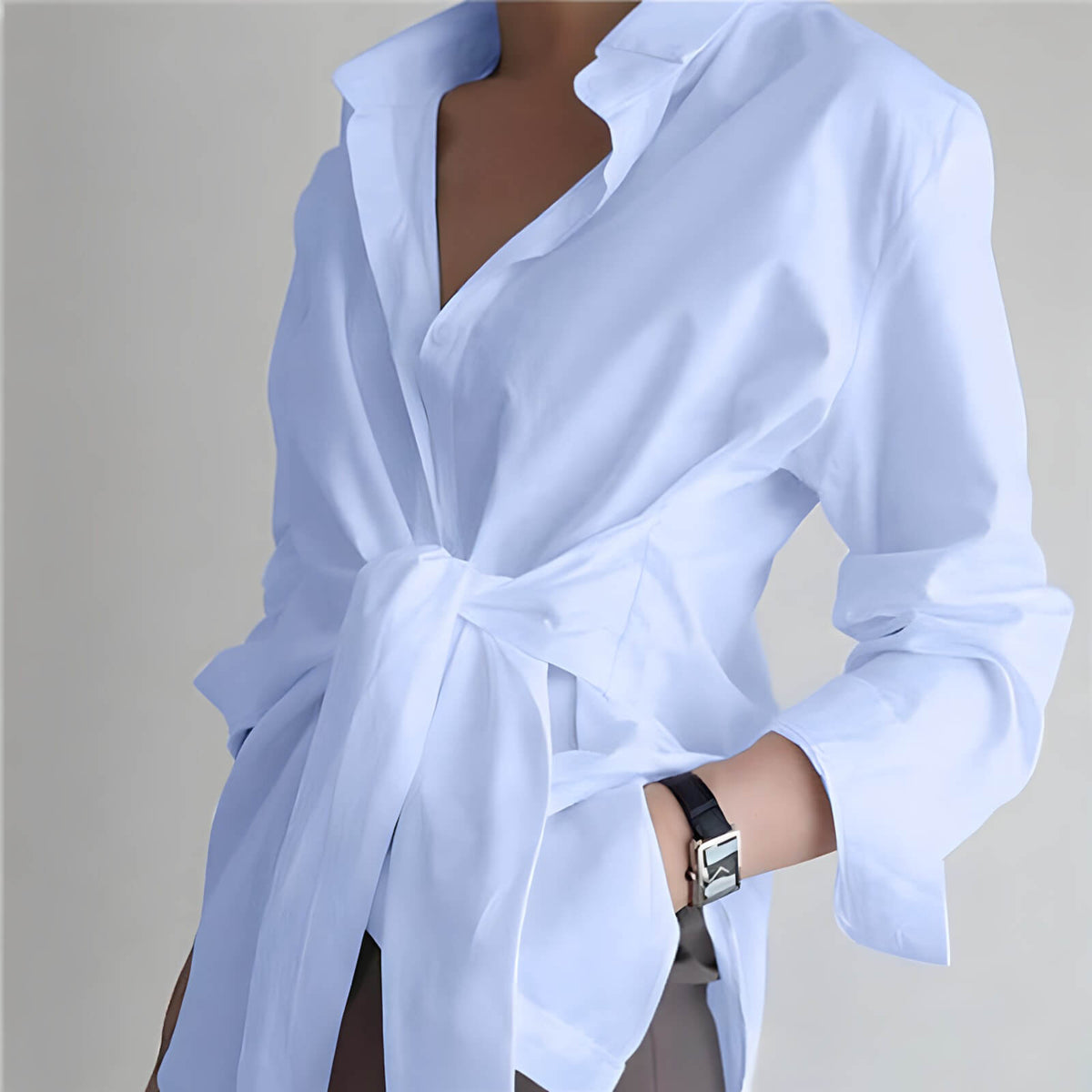 Camisa com Amarração Alunite