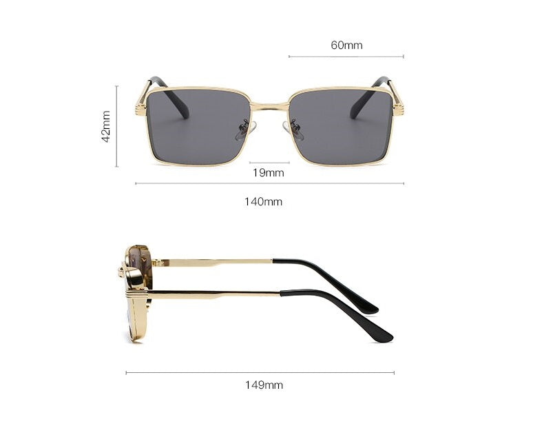 Óculos de Sol Quadrado Amélie