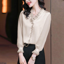 Camisa de Chiffon Lily