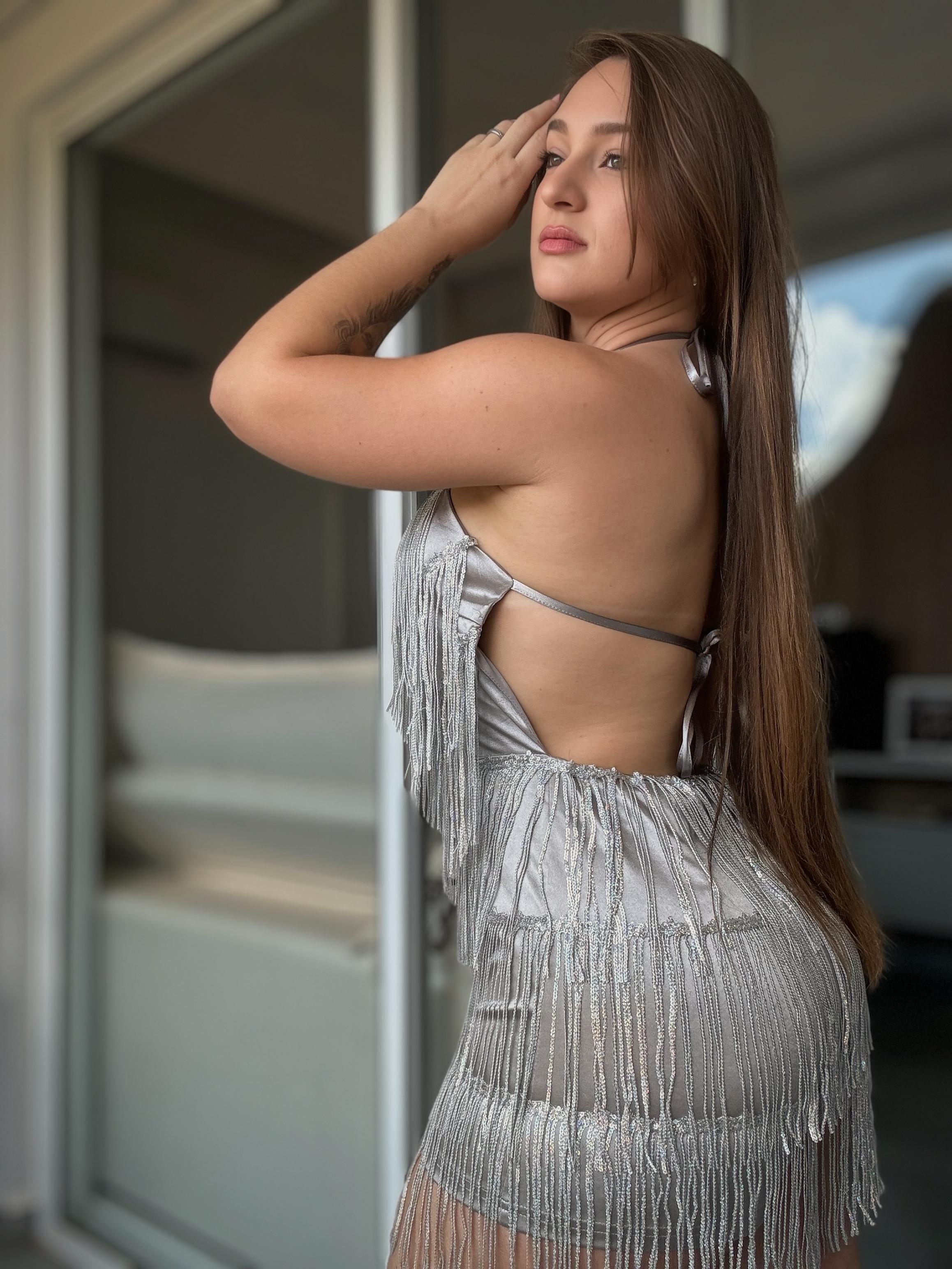 Macaquinho com Franjas e Brilho Modern - FULL