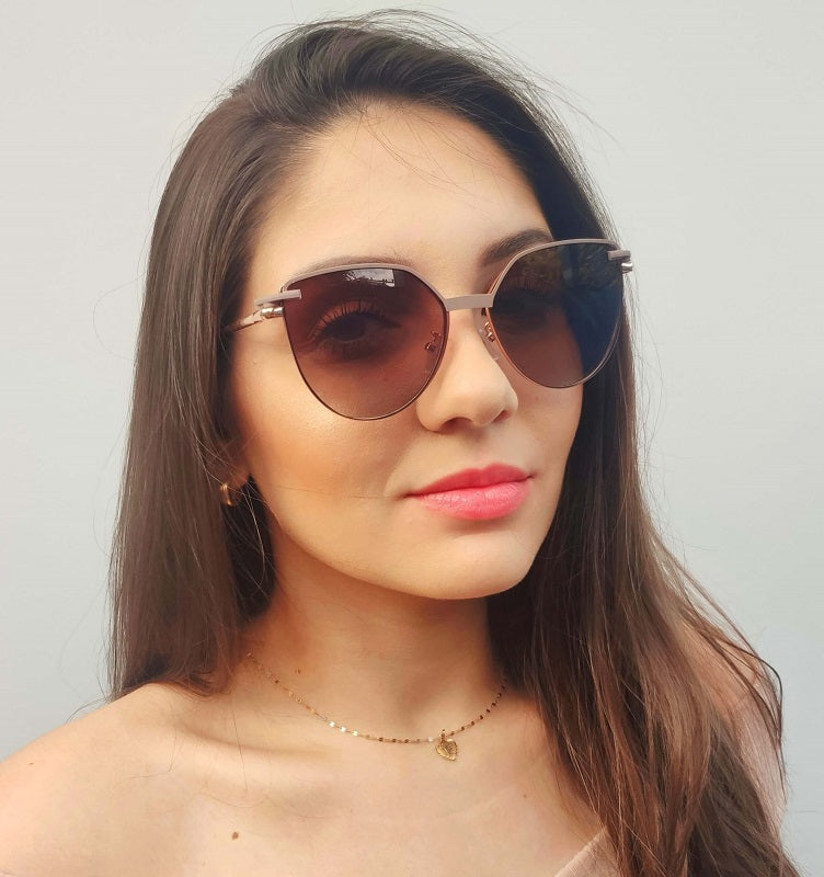 Óculos Gatinho Clip on Lara (2 em 1)