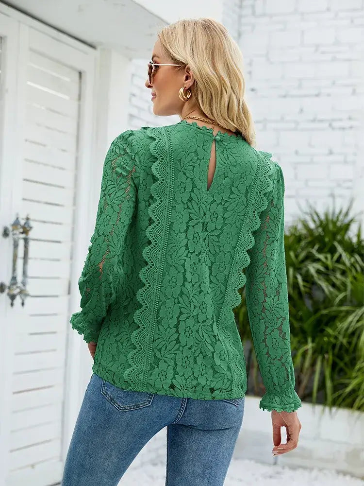 Blusa de Renda Bristol