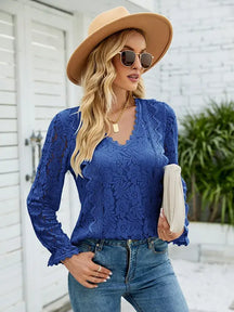 Blusa de Renda Bristol
