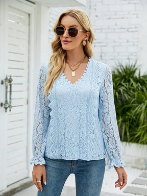 Blusa de Renda Bristol