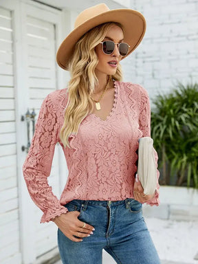 Blusa de Renda Bristol