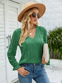 Blusa de Renda Bristol