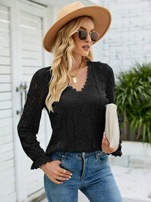 Blusa de Renda Bristol