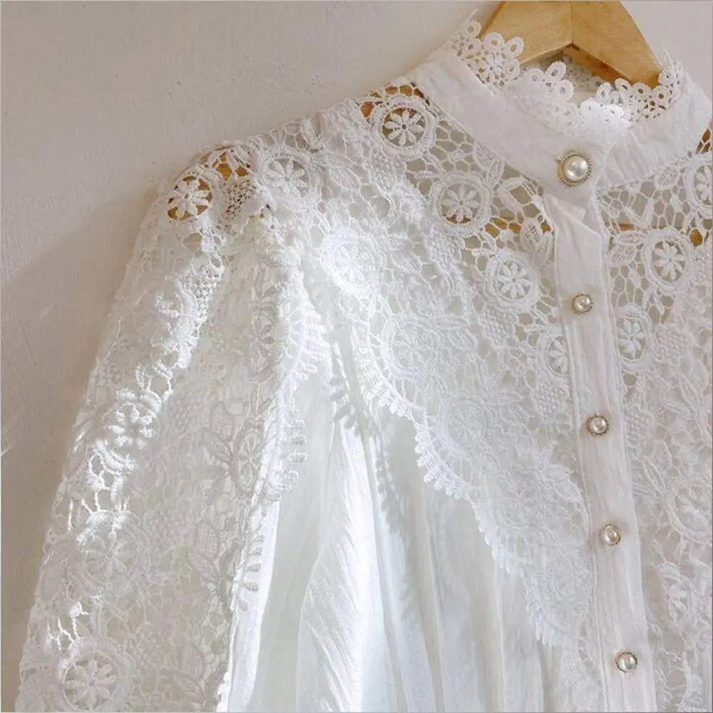 Camisa de Renda Jade