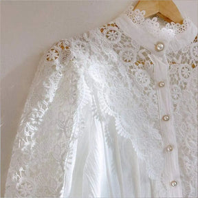 Camisa de Renda Jade