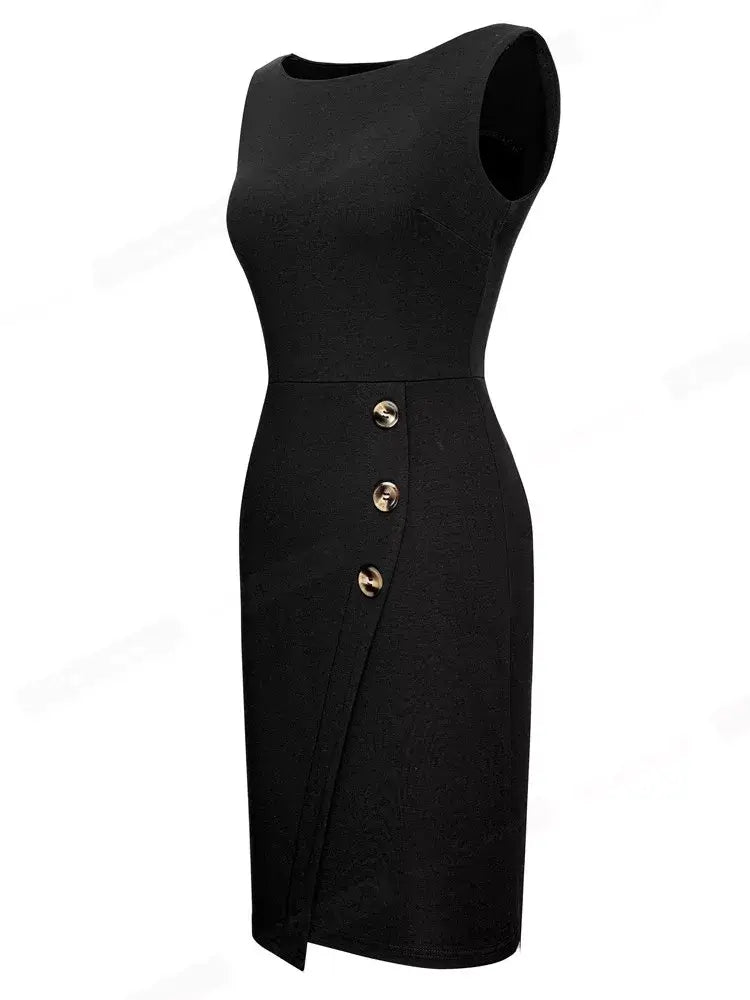 Vestido Tubo Curto Cagliari