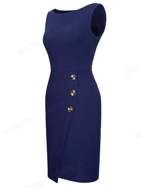 Vestido Tubo Curto Cagliari