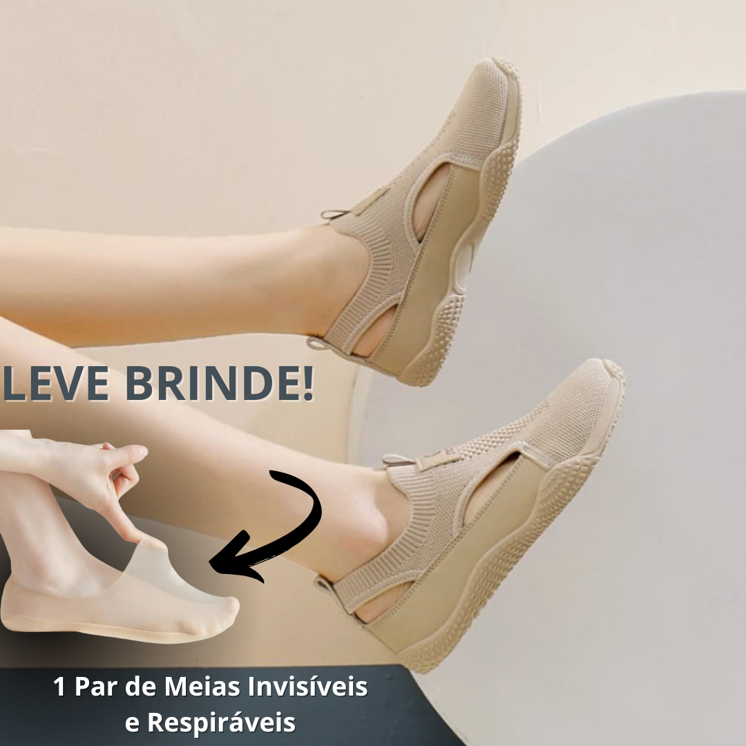 Comfort Light + Meias Invisíveis