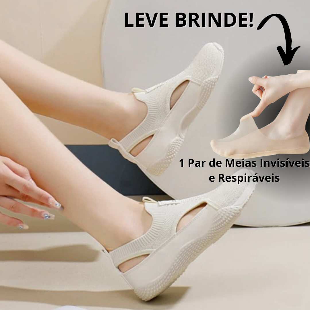 Comfort Light + Meias Invisíveis