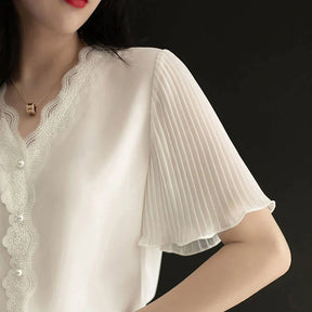 Camisa de Manga Curta Nancy