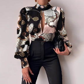 Blusa Cropped Torênia