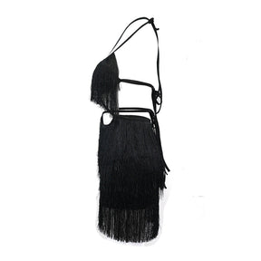 Vestido com Franja Modern Pandora - OASIS