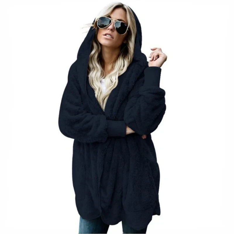 Casaco Feminino de Pelinhos Bijou