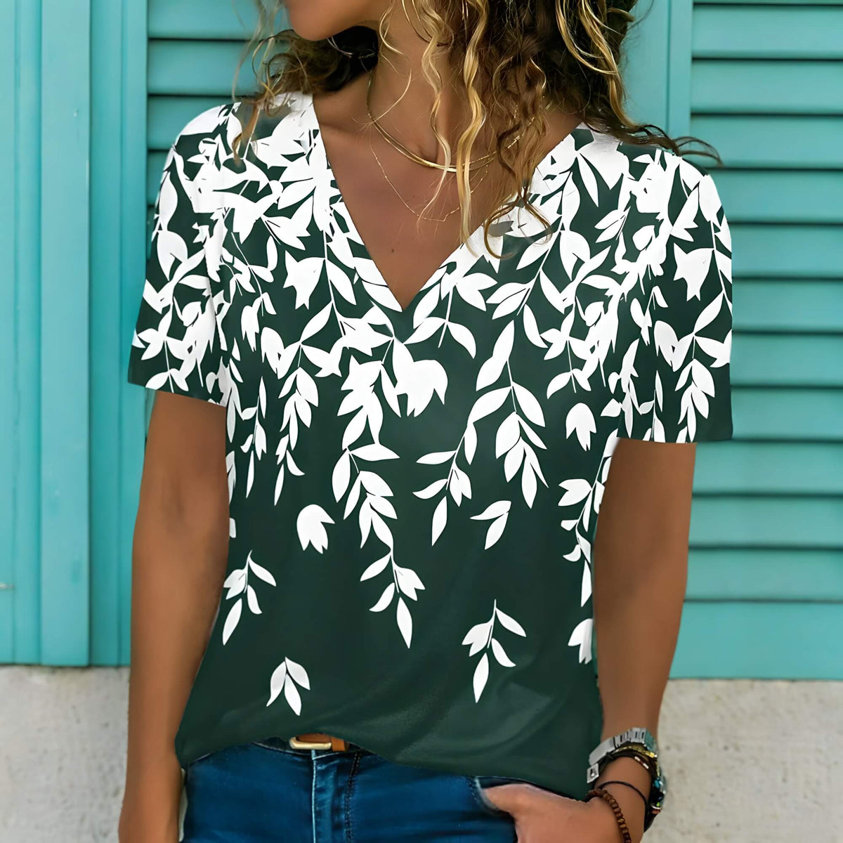 Blusa Feminina Casual Madalena