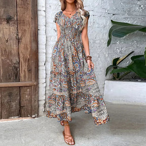 Vestido Longo Lustra