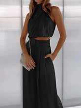 Conjunto Blusa e Calça de Seda Modern Lauren