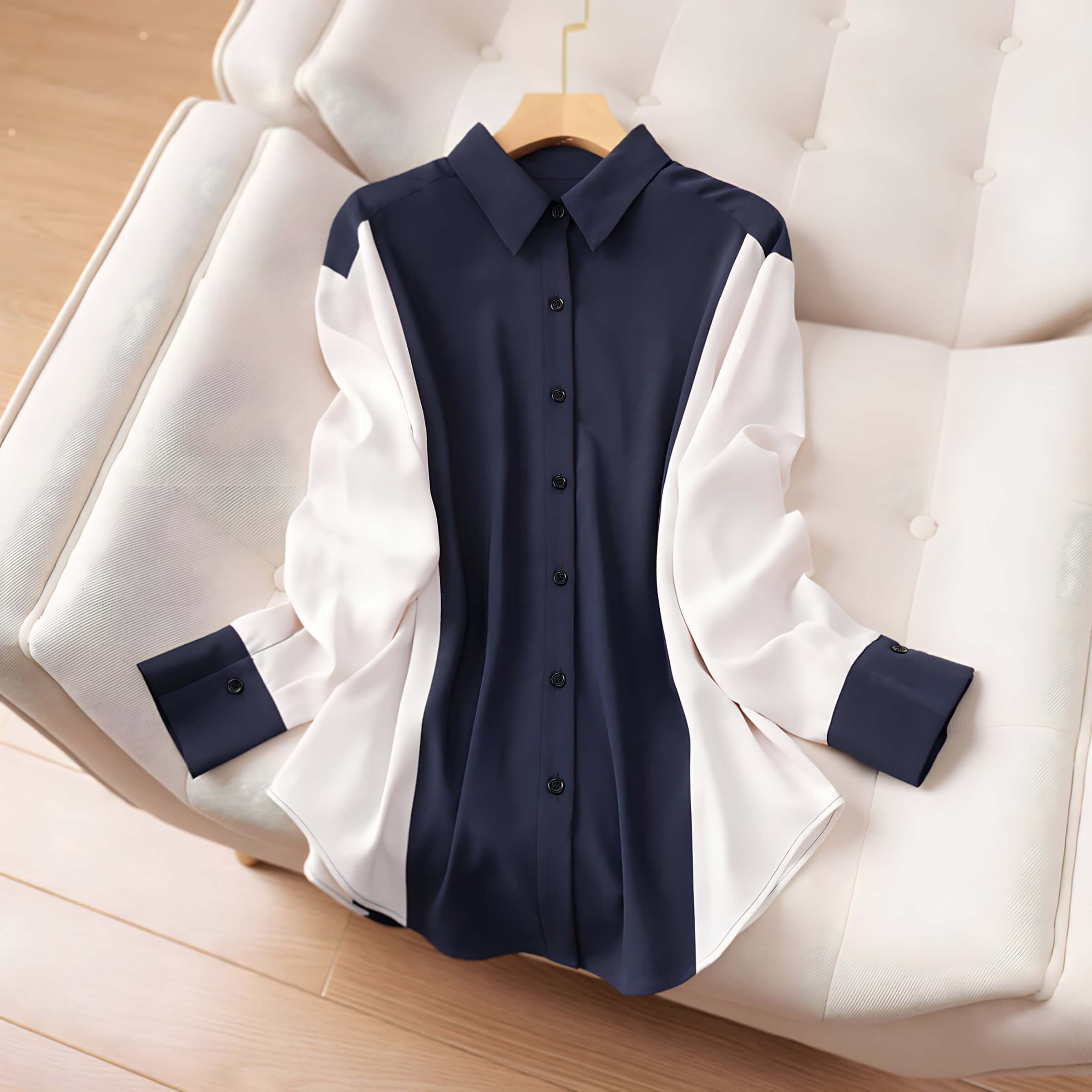 Camisa de Chiffon Matellas