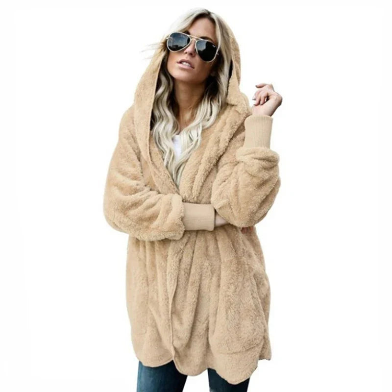 Casaco Feminino de Pelinhos Bijou