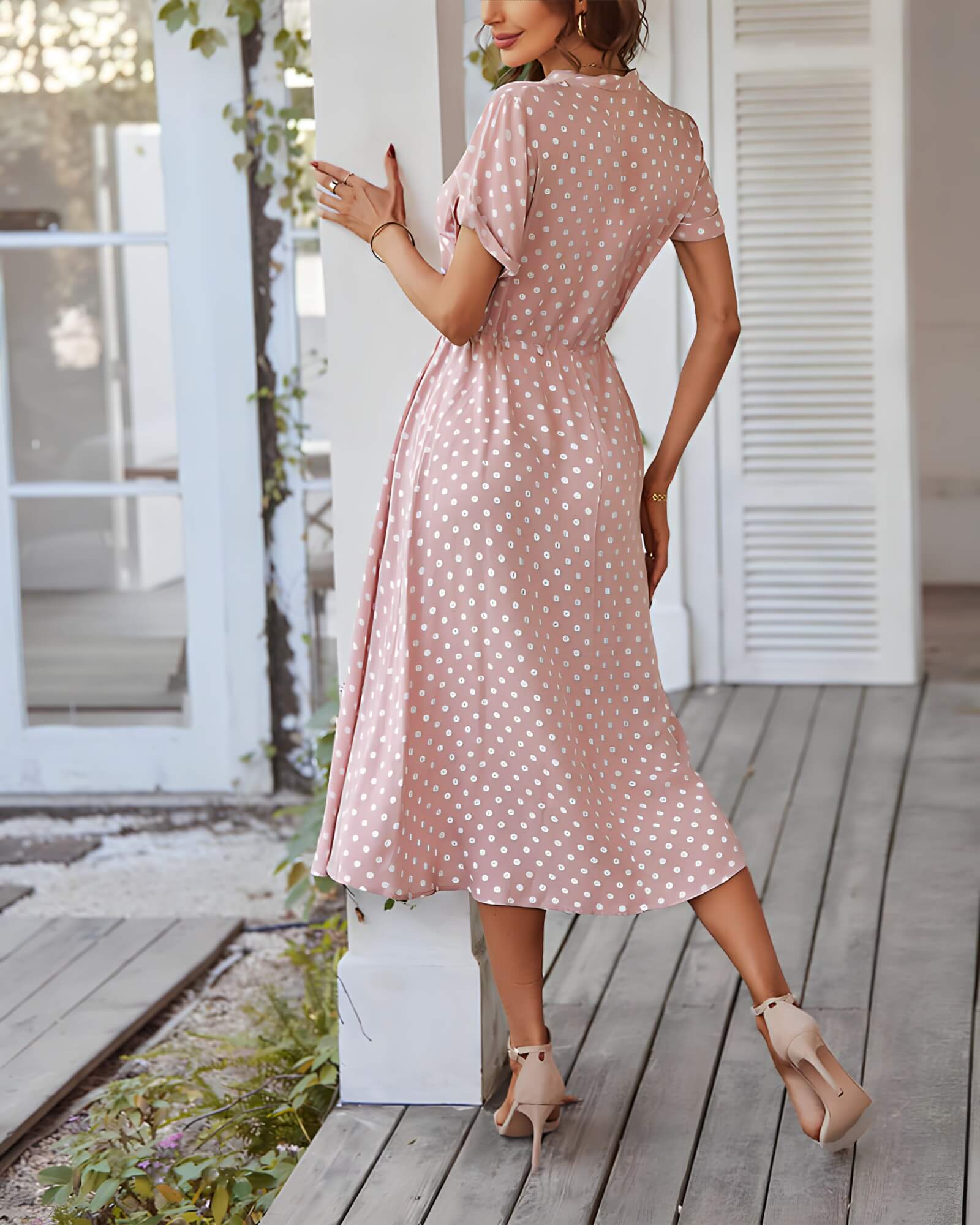 Vestido Mídi Casual Frida