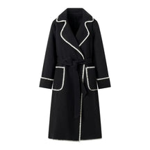 Casaco Feminino Longo de Lã Batida Mirelle