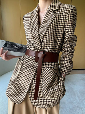 Blazer Feminino Casual Evie