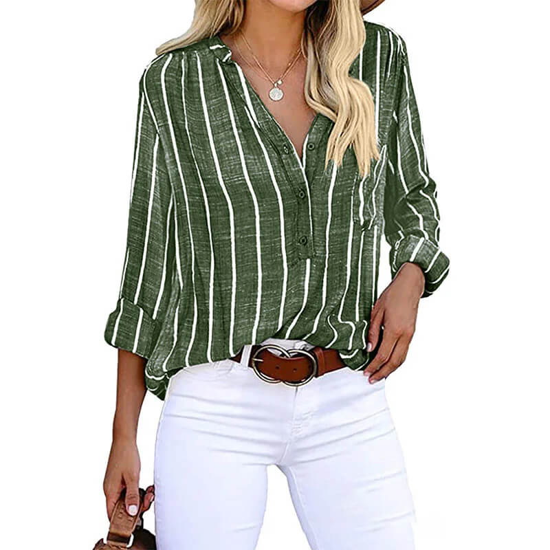 Camisa Feminina Casual Panamera
