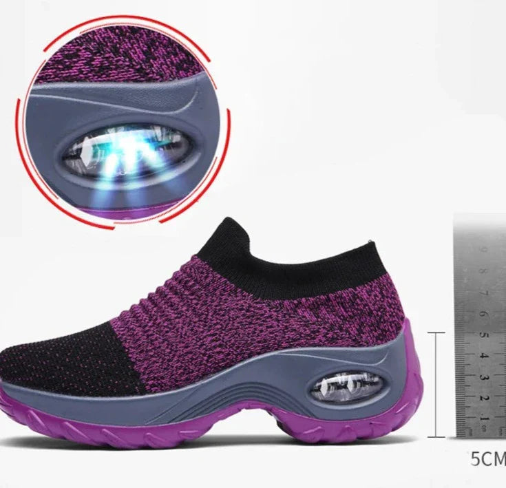 Tênis Confortável Feminino Air