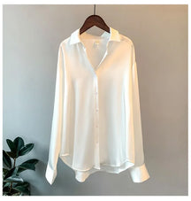 Camisa Social Cetim